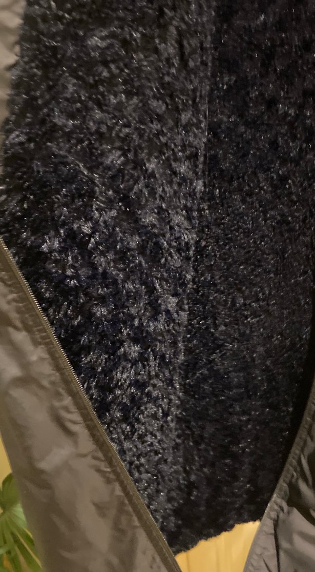 Yağmurluk kumaş ıcı tüylü cap - Görsel 5