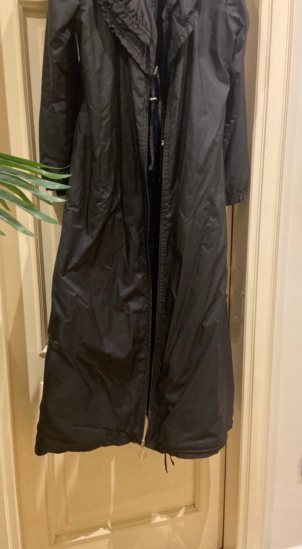 Yağmurluk kumaş ıcı tüylü cap - Görsel 2