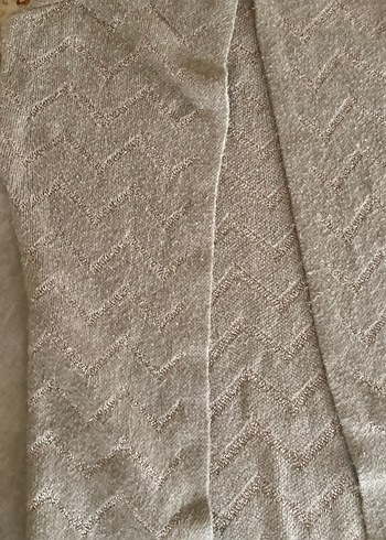 Uzun  hakı trıko hırka - Görsel 4