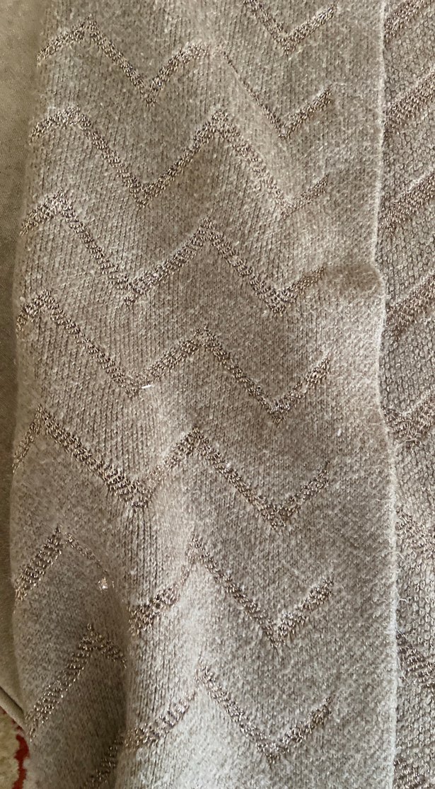 Uzun  hakı trıko hırka - Görsel 3