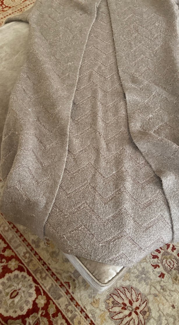 Uzun  hakı trıko hırka - Görsel 2