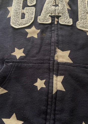 Erkek Çocuk Kapüşonlu Baskılı Fermuarlı Sweatshirt - Görsel 2