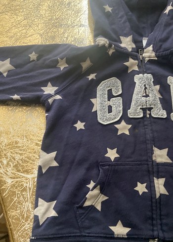 Erkek Çocuk Kapüşonlu Baskılı Fermuarlı Sweatshirt - Görsel 3