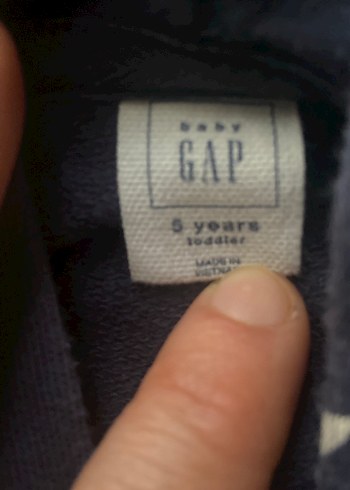 Erkek Çocuk Kapüşonlu Baskılı Fermuarlı Sweatshirt - Görsel 5