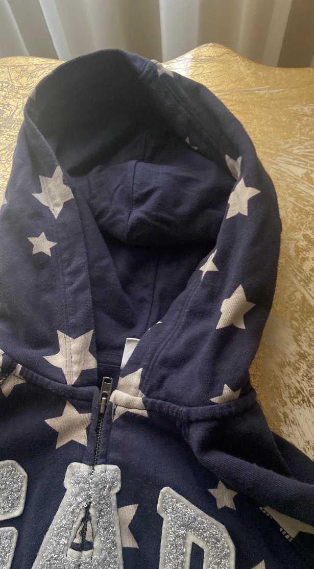 Erkek Çocuk Kapüşonlu Baskılı Fermuarlı Sweatshirt - Görsel 4