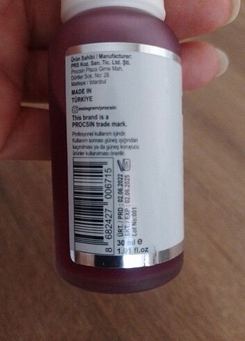 Kırmızı peeling solüsyon - Görsel 3