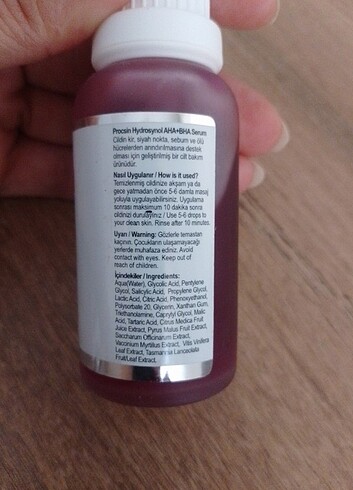 Kırmızı peeling solüsyon - Görsel 4