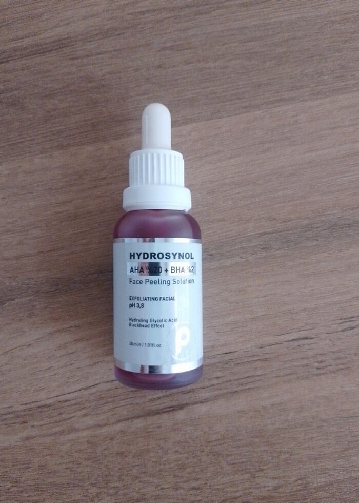 Kırmızı peeling solüsyon - Görsel 2