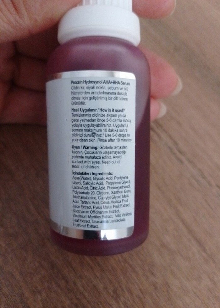 Kırmızı peeling solüsyon - Görsel 4