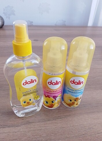 Sprey Bebek yağı ve bebek kolonyası