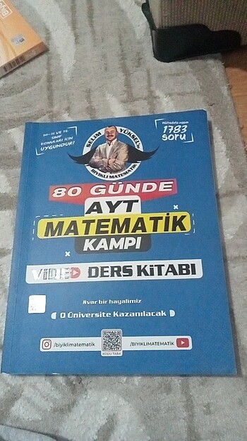 Tyt ayt test kitabı