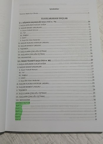 Beden Pratik Çalışma Kitabı - Ceza Hukuku Özel Hükümler