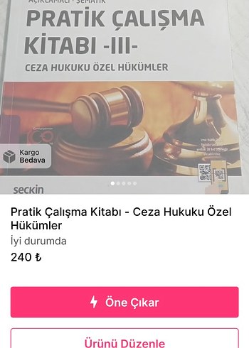 Türk Ceza Hukuku Özel Hükümler Kitabı