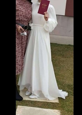 Nikah elbisesi 