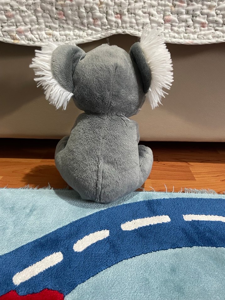 Gri Koala Peluş Oyuncak - Görsel 2