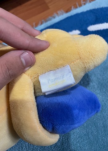 Sarı Renkli Sevimli Peluş Oyuncak (Turkcell Pamuk Selocanlar) - Görsel 2