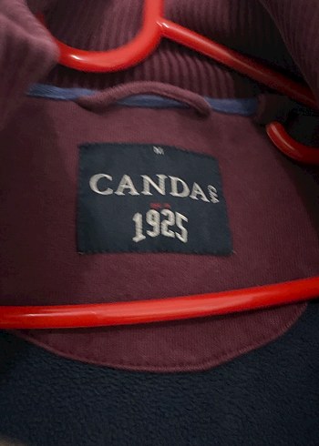 Bordo Fermuarlı Erkek Sweatshirt - Görsel 2