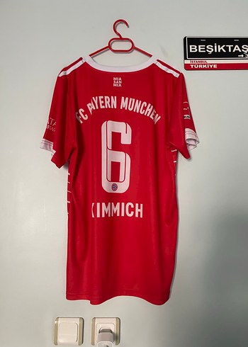 Kırmızı FC Bayern Münih Kimmich Forma