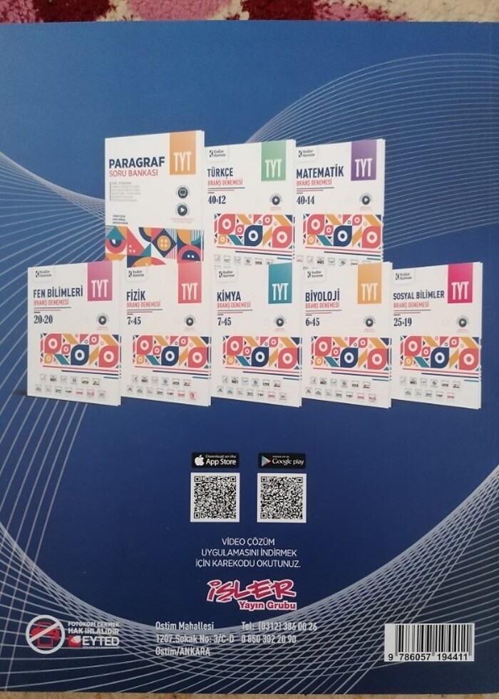 Krallar karması tyt denemeleri  - Görsel 2