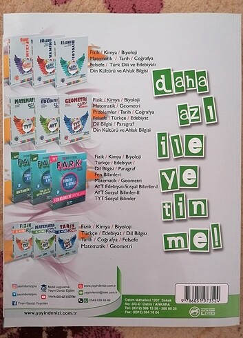 Yayın denizi edebiyat soru bankası  - Görsel 2