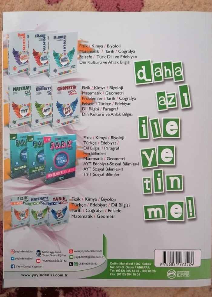 Yayın denizi edebiyat soru bankası  - Görsel 2