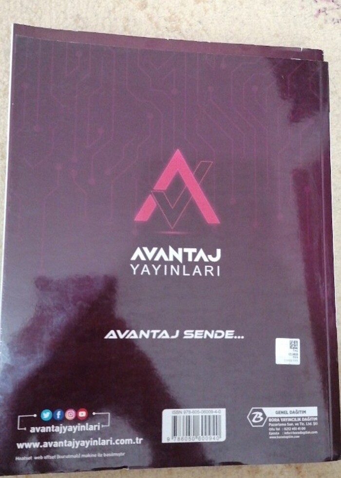 Avantaj yayınları tyt türkçe konu anlatım fasikülleri - Görsel 2