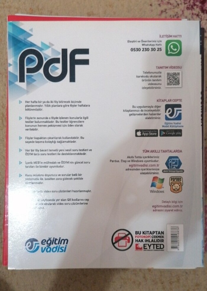 Eğitim vadisi Ayt geometri pdf - Görsel 2