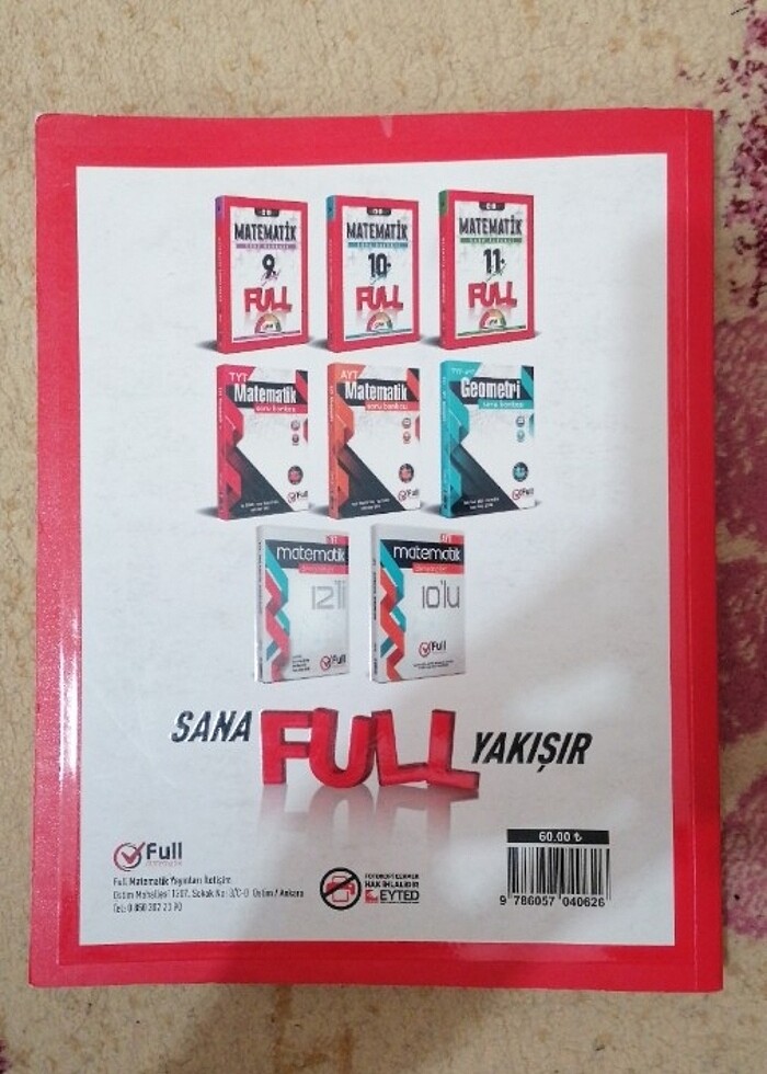 Full 11.sınıf matematik soru bankasi - Görsel 2