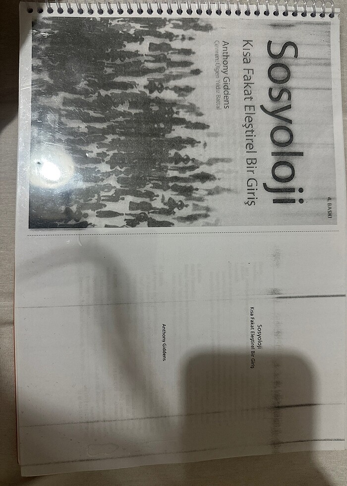 Anthoney Giddens sosyoloji - Görsel 2