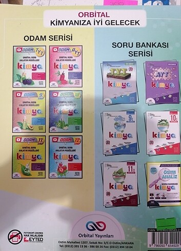 Orbital odam tyt kimya - Görsel 2