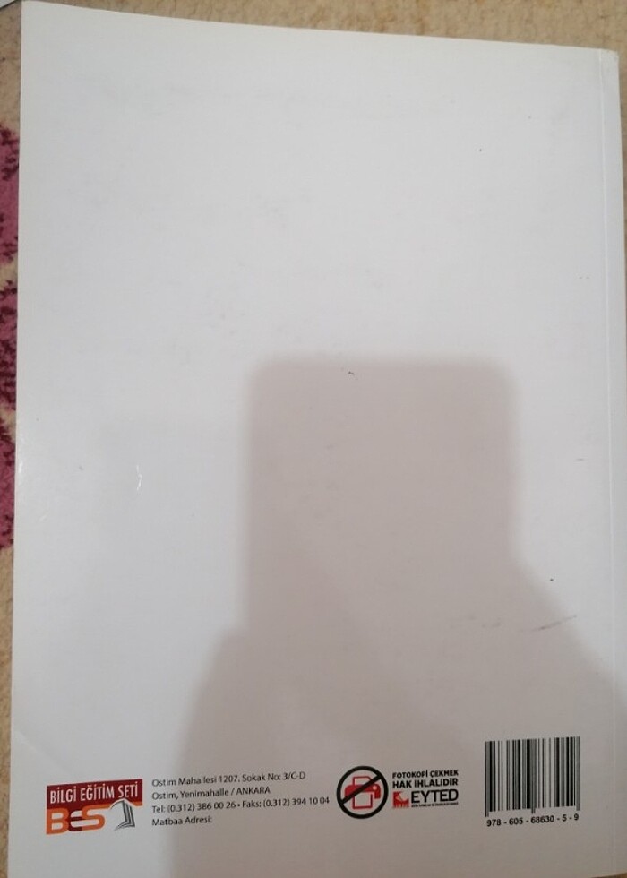 Bes yayınları 11.sinif edebiyat soru bankası  - Görsel 2