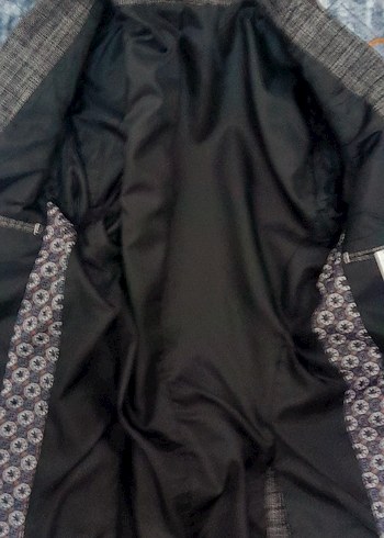 Gri Regular Fit Erkek Takım Elbise SUITMEN MARKA - Görsel 2