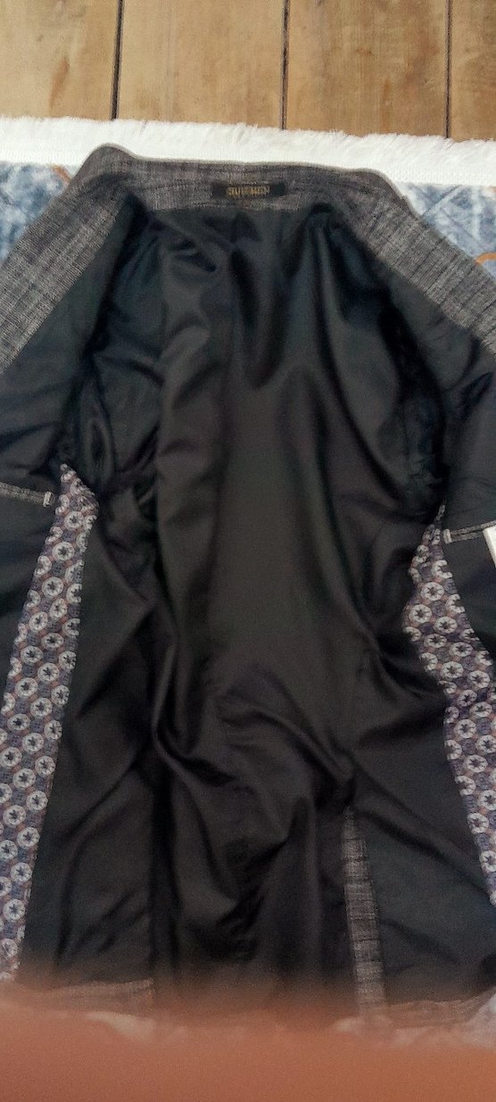 Gri Regular Fit Erkek Takım Elbise SUITMEN MARKA - Görsel 2