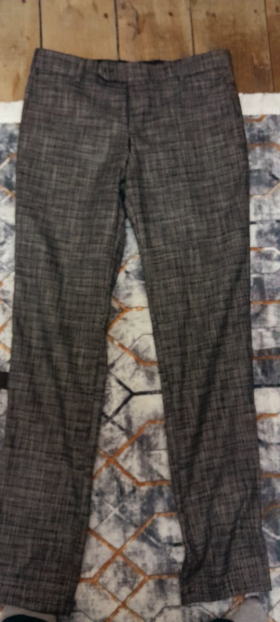 Gri Regular Fit Erkek Takım Elbise SUITMEN MARKA - Görsel 3