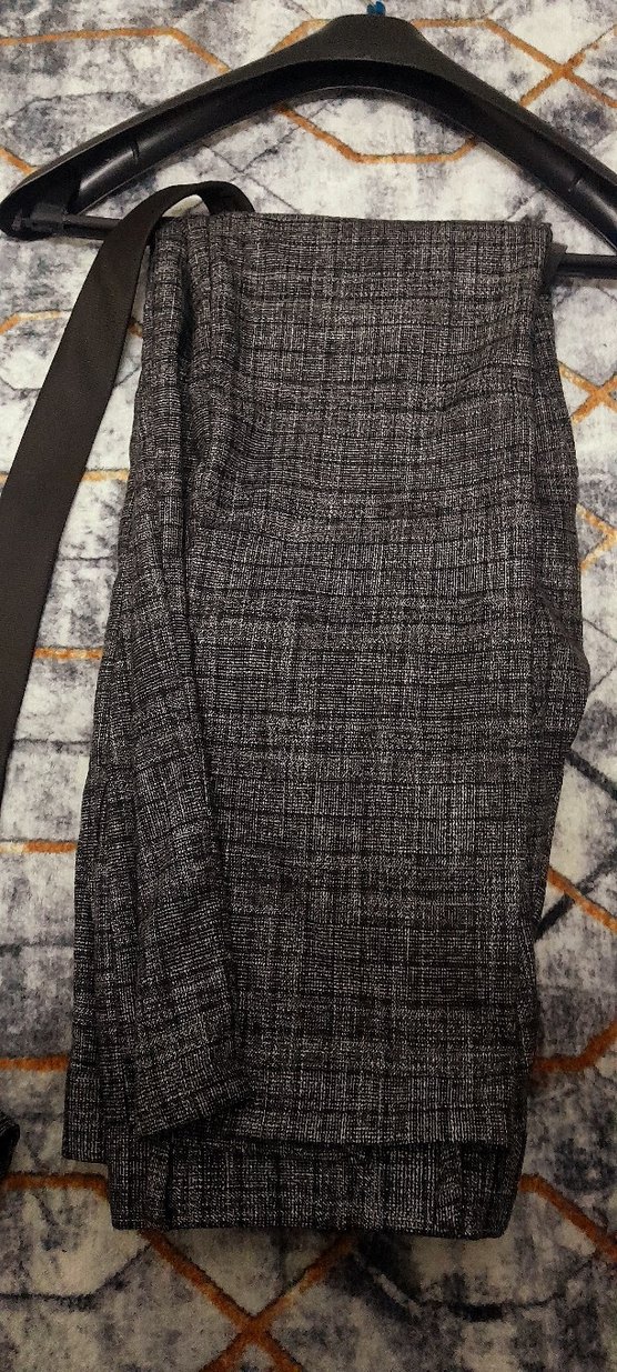 Gri Regular Fit Erkek Takım Elbise SUITMEN MARKA - Görsel 4