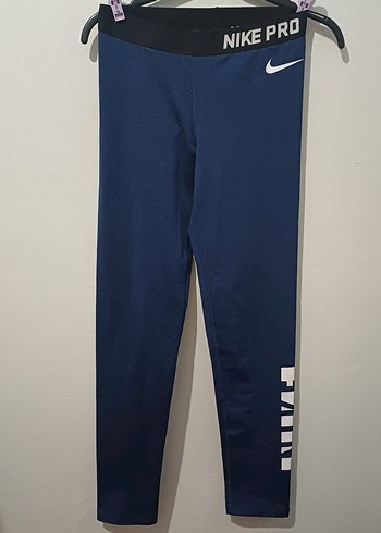 Nike Pro Lacivert Spor Tayt