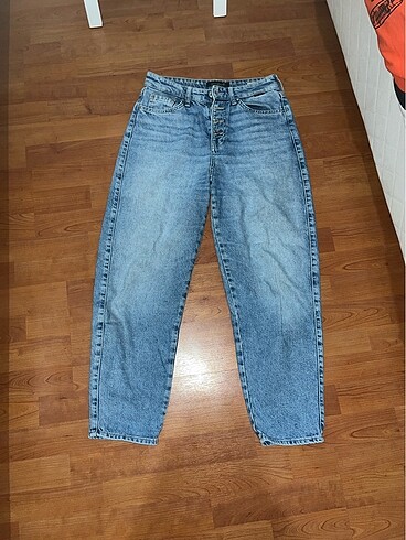 Mavi baggy pantolon