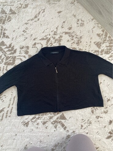 s Beden Trendyolmilla crop hırka