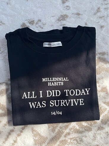 Pull bear tişört
