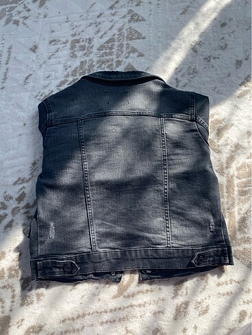 m Beden gri Renk Denim ceket