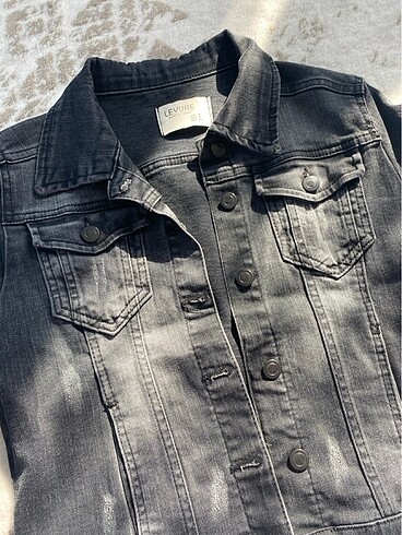 Diğer Denim ceket