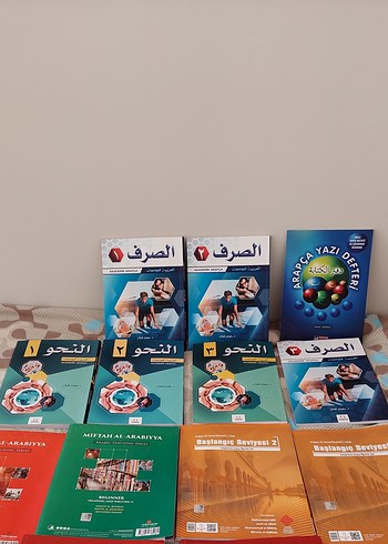 Çoklu Dil ve Dilbilgisi İlahiyat fakültesi Hazırlık Kitapları