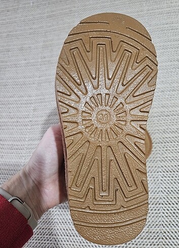 31 Beden camel Renk Ugg bot