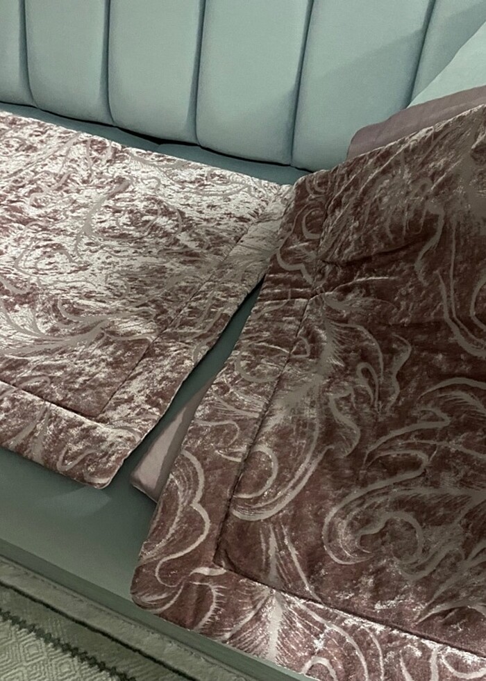 Elart ceyiz yatak örtüsü ACİL SATİLİK - Görsel 3