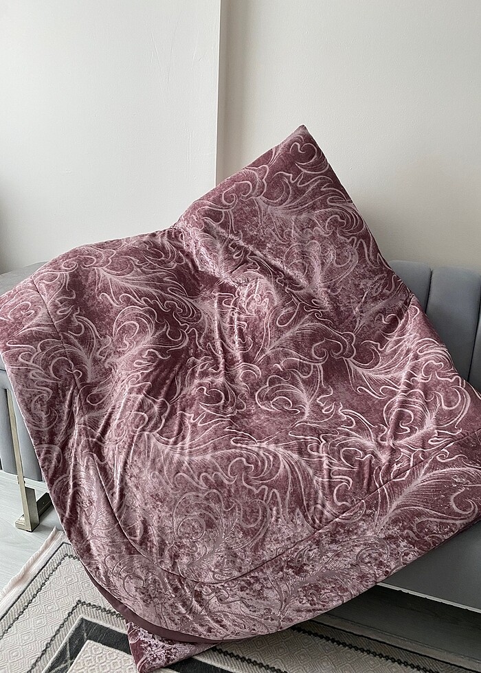 Elart ceyiz yatak örtüsü ACİL SATİLİK - Görsel 2