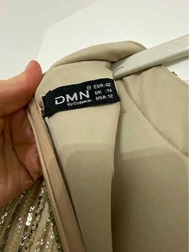 Abiye elbise ACİL SATİLİK - Görsel 6