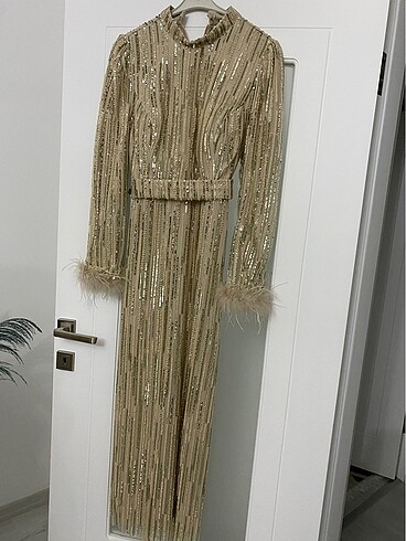 Abiye elbise ACİL SATİLİK - Görsel 2