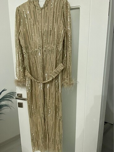 Abiye elbise ACİL SATİLİK - Görsel 5