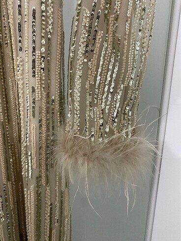 Abiye elbise ACİL SATİLİK - Görsel 4