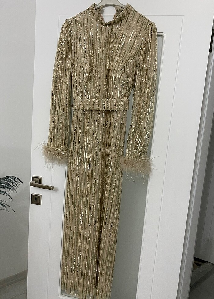 Abiye elbise ACİL SATİLİK - Görsel 2